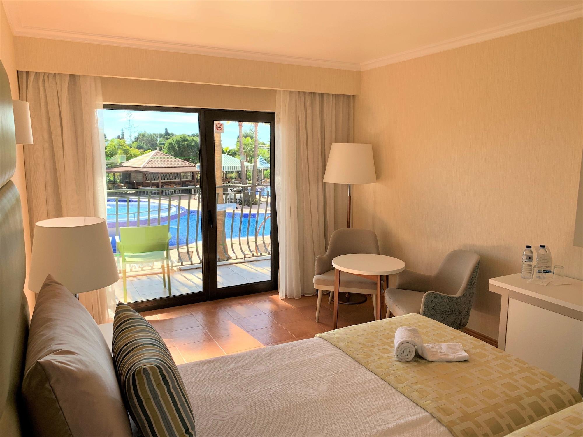Hotel Baia Grande Albufeira Exterior photo