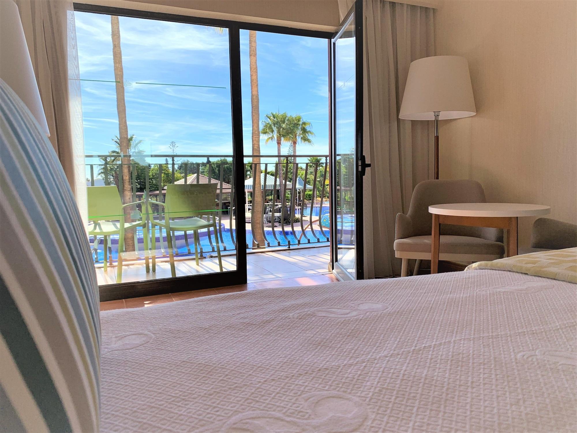 Hotel Baia Grande Albufeira Exterior photo