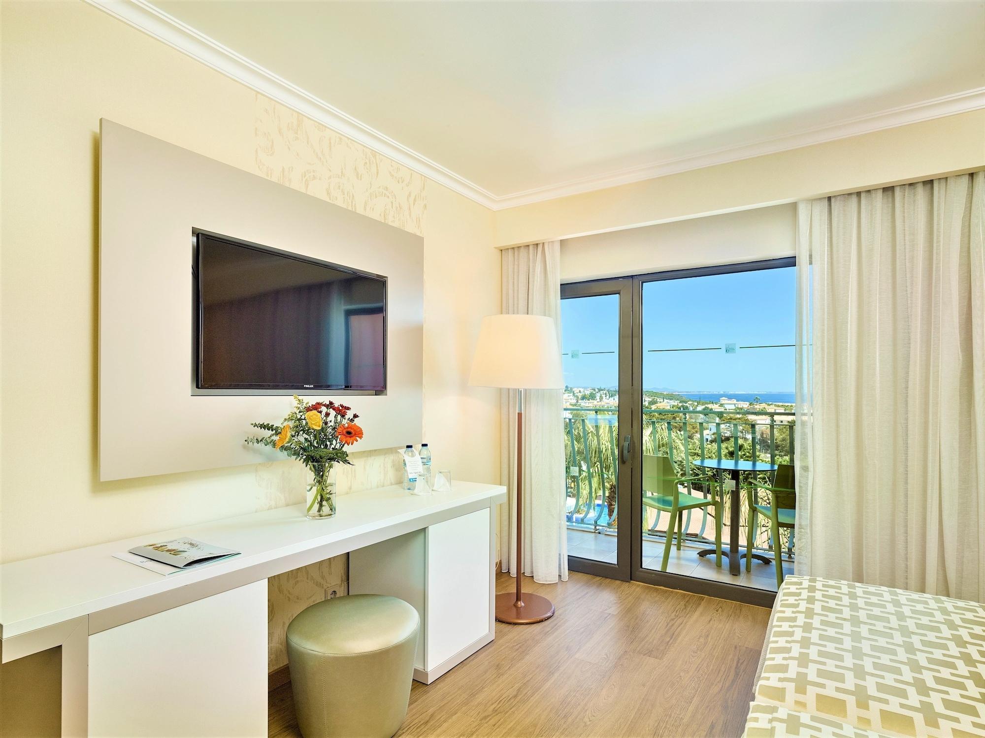 Hotel Baia Grande Albufeira Exterior photo