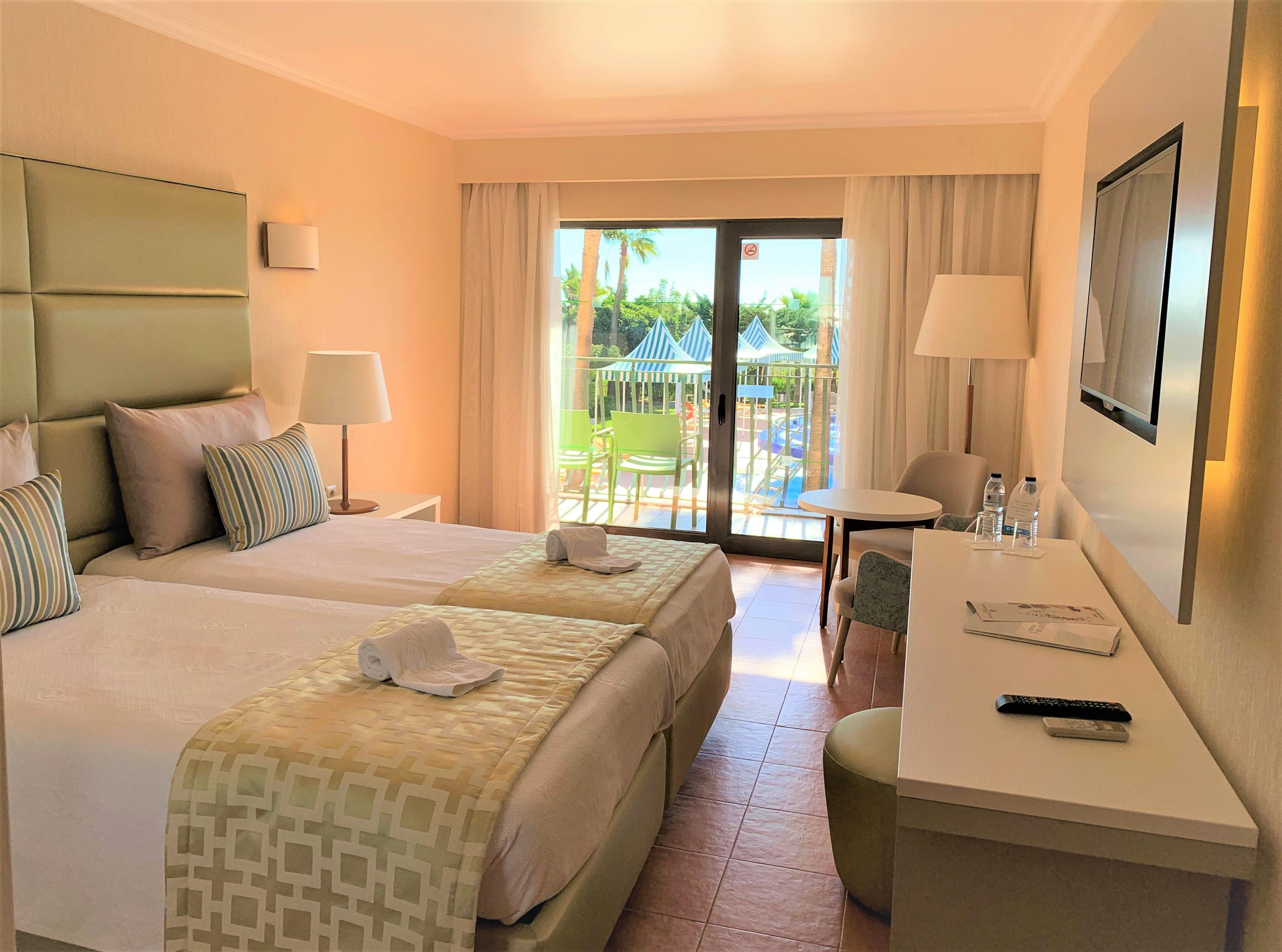 Hotel Baia Grande Albufeira Exterior photo