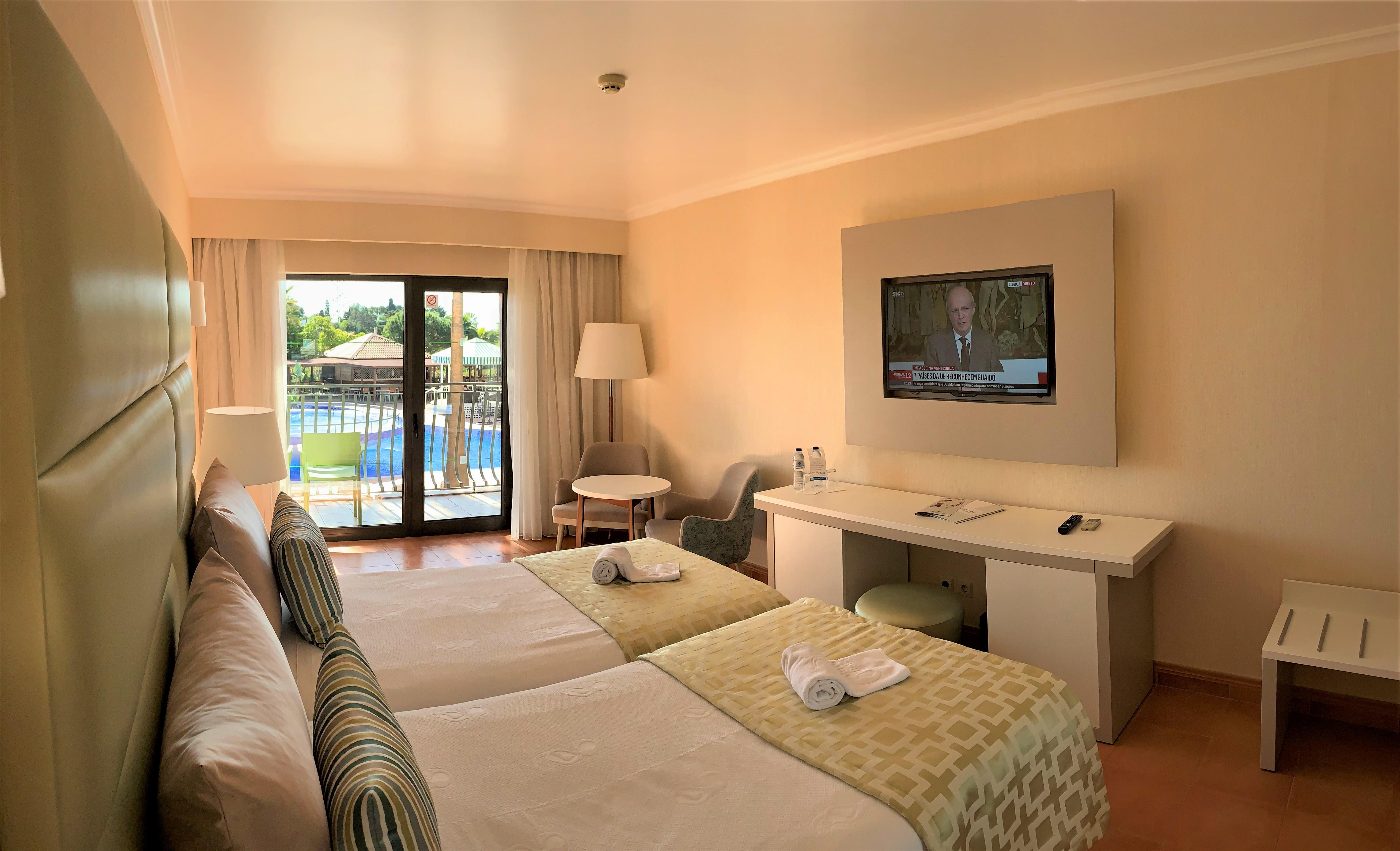 Hotel Baia Grande Albufeira Exterior photo