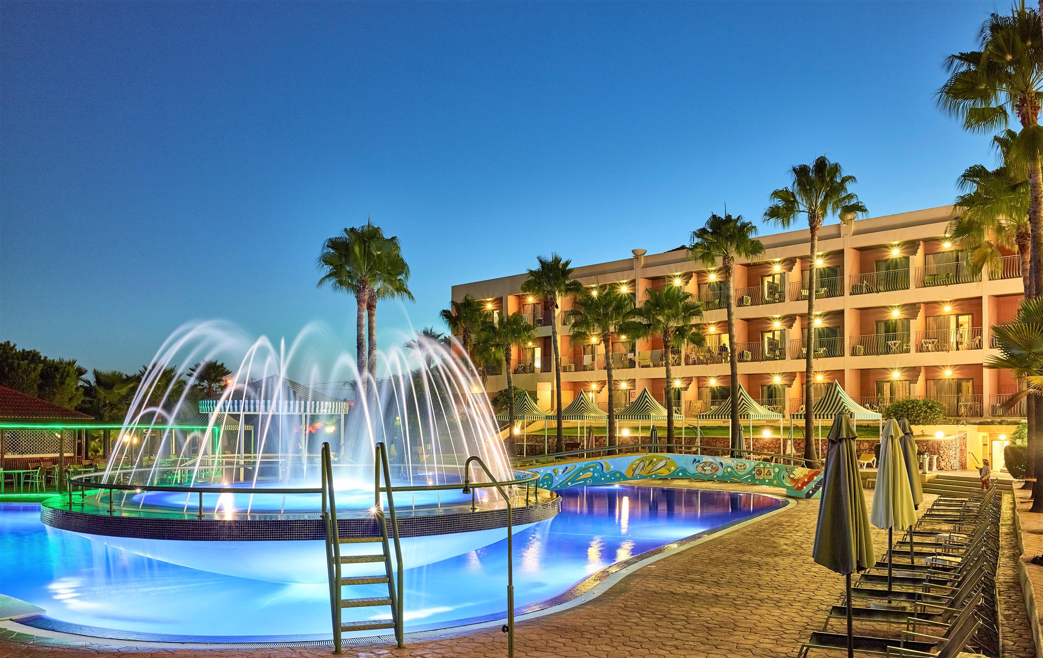 Hotel Baia Grande Albufeira Exterior photo