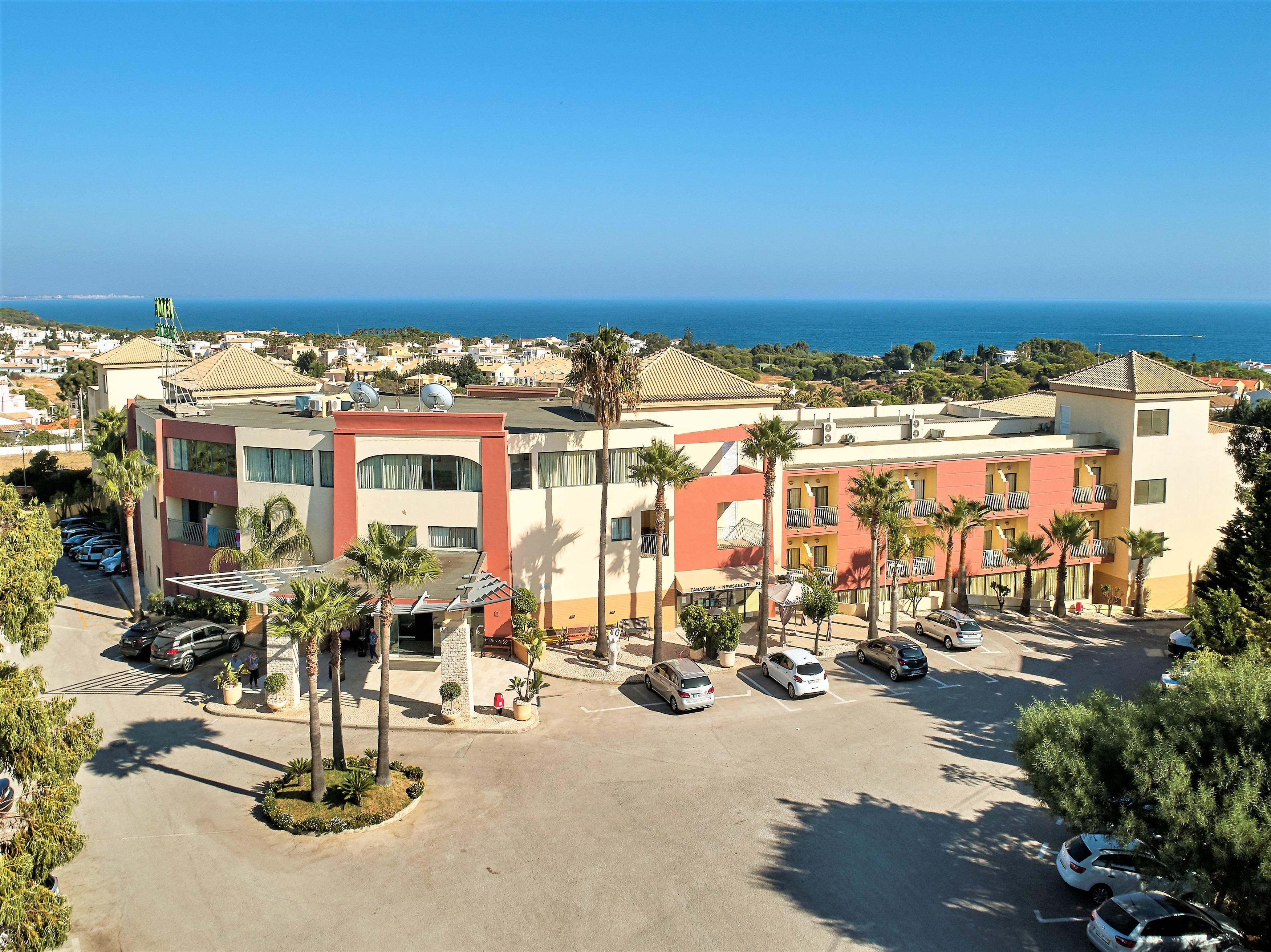 Hotel Baia Grande Albufeira Exterior photo