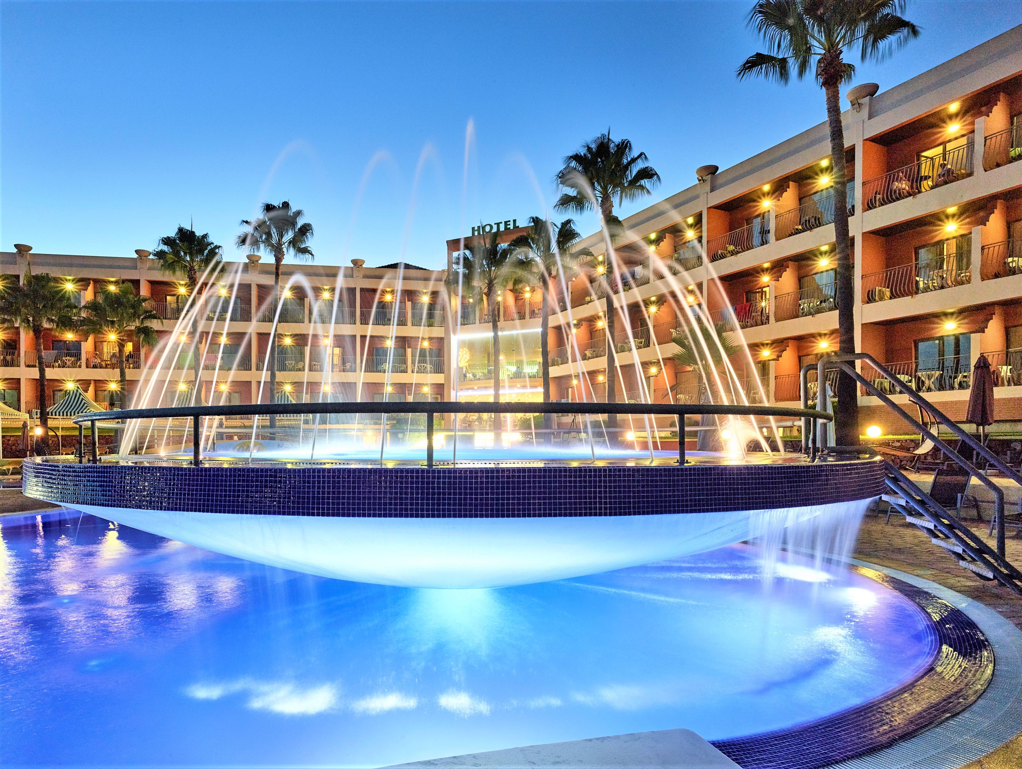Hotel Baia Grande Albufeira Exterior photo
