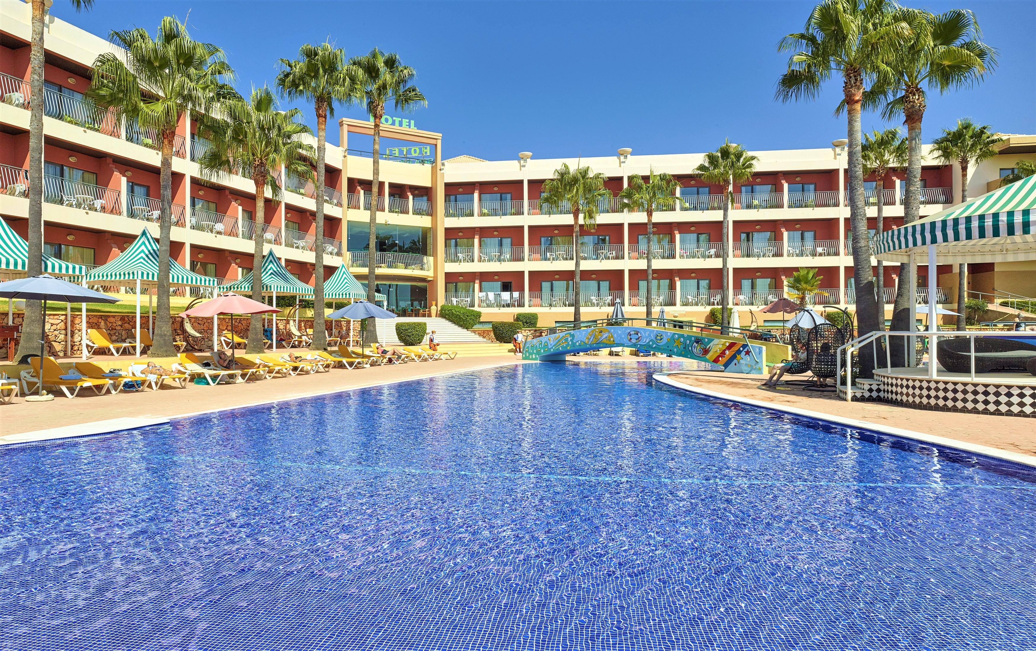 Hotel Baia Grande Albufeira Exterior photo